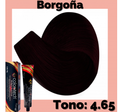 Color Tech Tinte Tono 4.65 Castaño Rojizo Caoba Tubo 90g