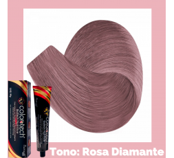 Color Tech Tinte Cabello Roses Tono Rosa Diamante Tubo 90g