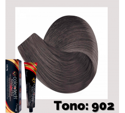 Color Tech Tinte Tono 902 Rubio Nacarado Ultra Aclarante Tubo 90g