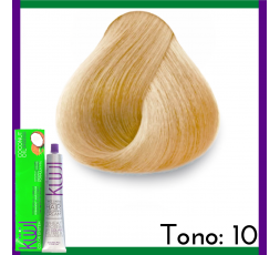Kuul Tinte  Tono 10 Rubio Extra Claro Tubo 90g