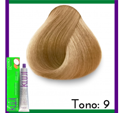 Kuul Tinte Tono 9 Rubio Clarisimo Tubo 90g