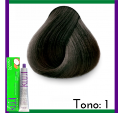 Kuul Tinte Tono 1 Negro Tubo 90g