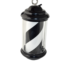 Mini Barber Pole Luminoso
