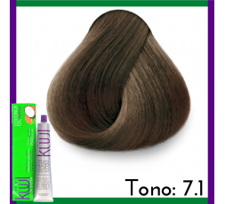 Kuul Tinte Tono 7.1 Rubio Cenizo Tubo 90g