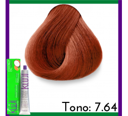 Kuul Tinte Tono 7.64 Rubio Rojo Cobrizo Tubo 90g