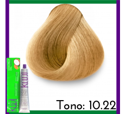 Kuul Tinte Tono 10.22 Rubio Extra Claro Nacarado Intenso Tubo 90g