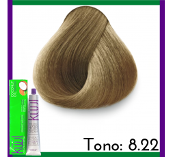 Kuul Tinte Tono 8.22 Rubio Claro Nacarado Intenso Tubo 90g