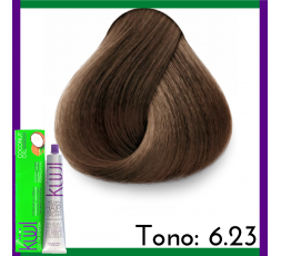 Kuul Tinte Tono 6.23 Rubio Oscuro Nacarado Dorado Tubo 90g