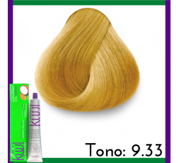Kuul Tinte Tono 9.33 Rubio Clarisimo Dorado Intenso Tubo 90g