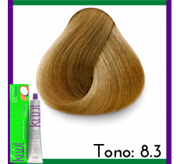 Kuul Tinte Tono 8.3 Rubio Claro Dorado Tubo 90g