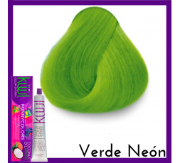 Kuul Tinte Fantasía Tono Verde Neon Tubo 90g