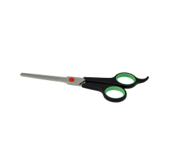 Tijera Profesional De Entrescar Lobo - Ojo Verde