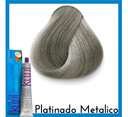 Kuul Tinte Tono Platinado Metalico Tubo 90g