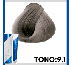 Hidracolor Tinte Tono 9.1 Rubio Clarísimo Cenizo Tubo 90g