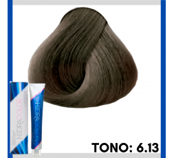 Hidracolor Tinte Tono 6.13 Rubio Oscuro Cenizo Dorado Tubo 90g