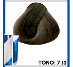 Hidracolor Tinte Tono 7.13 Rubio Cenizo Dorado Tubo 90g