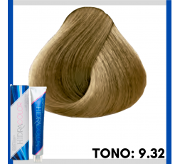 Hidracolor Tinte Tono 9.32 Rubio Clarísimo Dorado Nacarado Tubo 90g