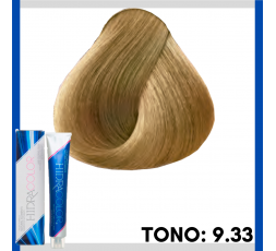 Hidracolor Tinte Tono 9.33 Rubio Clarísimo Dorado Intenso Tubo 90g