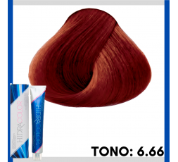 Hidracolor Tinte Tono 6.66 Rubio Oscuro Rojo Vivo Tubo 90g