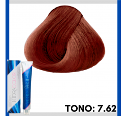 Hidracolor Tinte Tono 7.62 Rubio Rojizo Nacarado Tubo 90g