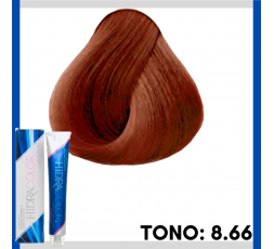 Hidracolor Tinte Tono 8.66 Rubio Claro Rojo Vivo Tubo 90g