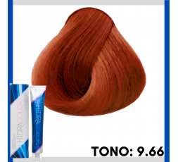 Hidracolor Tinte Tono 9.66 Rubio Clarisimo Rojo Vivo Tubo90g
