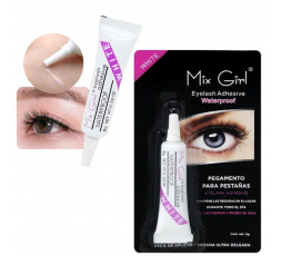 Mix Girl Pegamento Para Pestañas Blanco 9g
