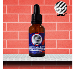 Sr Barbero Aceite Para Barba Uso Profesional 30ml