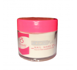 Obelli Polvo Acrilico Natural Con Brillo 02 oz