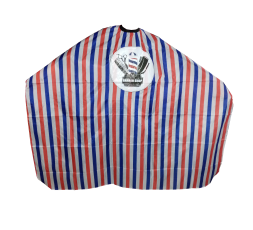 CAPA DE CORTE BARBER APRON CON RESORTE MOD MC1024