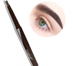 Saniye Lápiz Para Ceja Retráctil 04 Marrón Oscuro M317