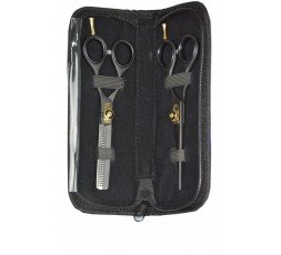 Kit Tijeras Aashta Negro Mate