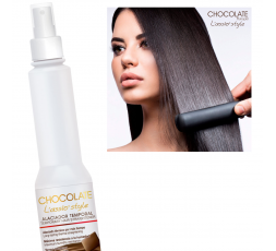 Alaciador Temporal Chocolate L'assio Style Nutrapel 300ml