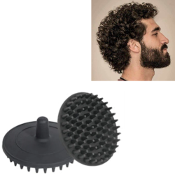 SCALP BRUSH CEPILLO PARA RIZOS DE SILICON
