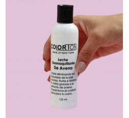 Leche Desmaquillante De Avena Colorton 125ml