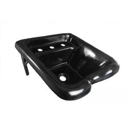 Lavabo Empotrable Fibra de Vidrio Sin Herrajes