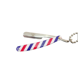 Cadena Y Dije Porta Navaja Barber's