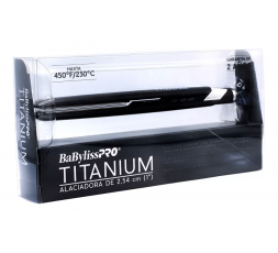 PLANCHA BABYLISS PRO 1 PLG TITANIUM MOD BT130TES
