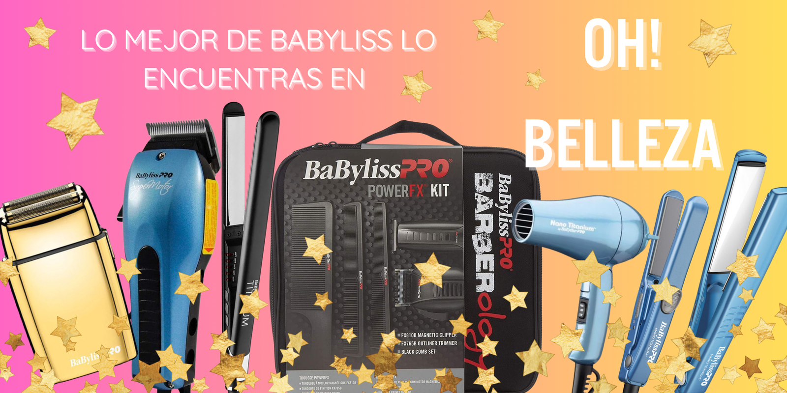 Las mejores planchas las encuentras en OH Belleza